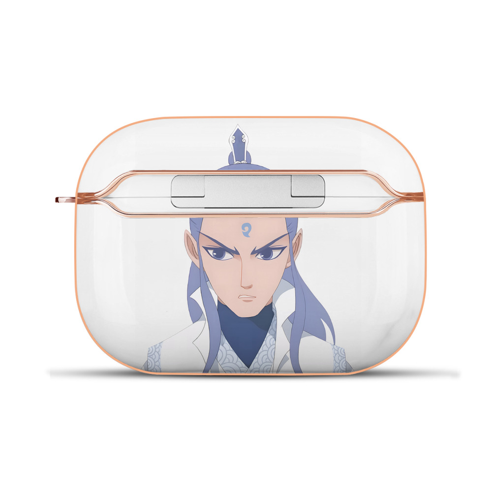 （画像用） Ne Zha 2 ナタ 魔童の大暴れ 【AirPods Pro用】ハードシェル保護ケース｜耐衝撃・防指紋・カラビナ付き商品仕様