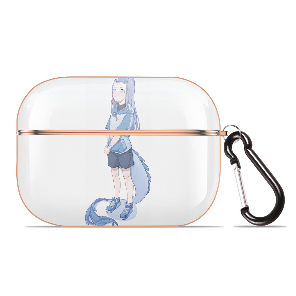 （画像用） Ne Zha 2 ナタ 魔童の大暴れ 【AirPods Pro用】ハードシェル保護ケース｜耐衝撃・防指紋・カラビナ付き商品仕様
