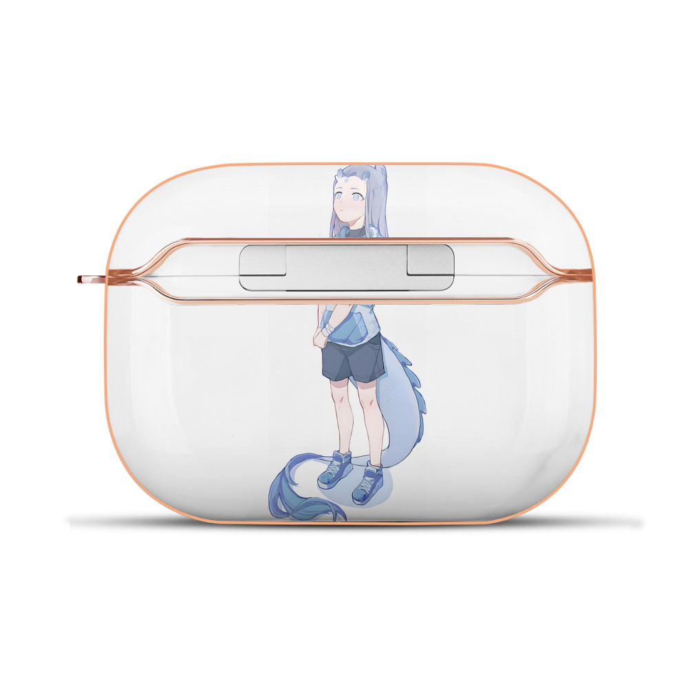（画像用） Ne Zha 2 ナタ 魔童の大暴れ 【AirPods Pro用】ハードシェル保護ケース｜耐衝撃・防指紋・カラビナ付き商品仕様