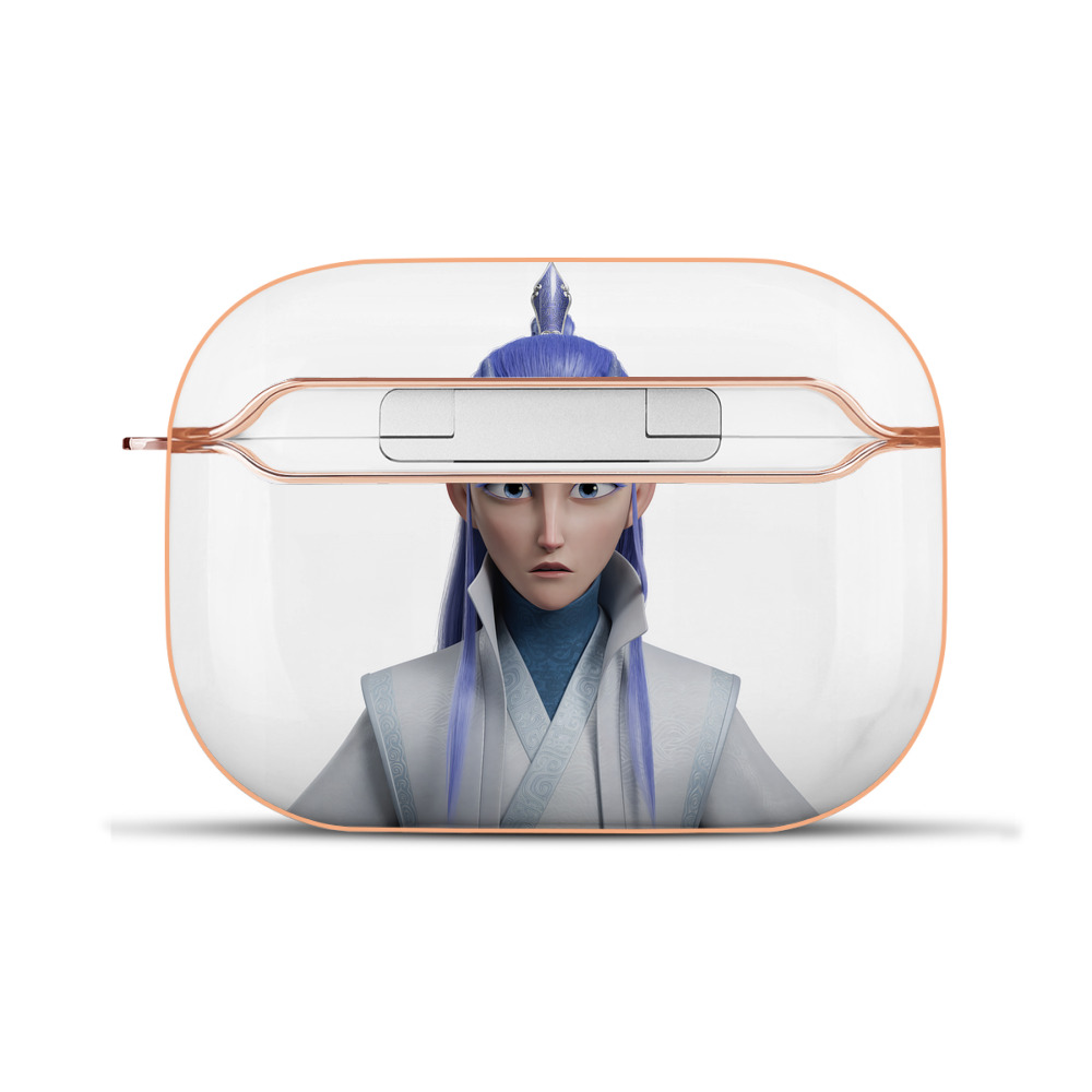 （画像用） Ne Zha 2 ナタ 魔童の大暴れ 【AirPods Pro用】ハードシェル保護ケース｜耐衝撃・防指紋・カラビナ付き商品仕様
