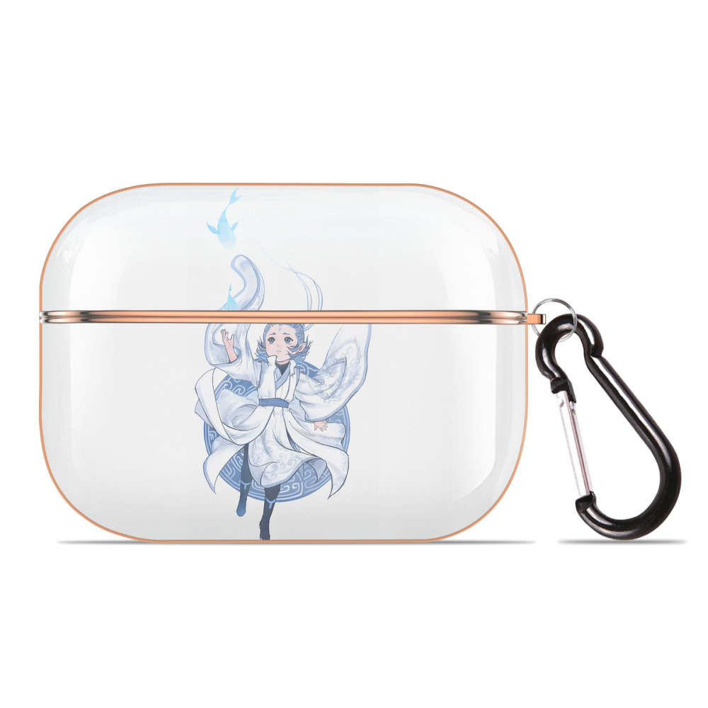 （画像用） Ne Zha 2 ナタ 魔童の大暴れ 【AirPods Pro用】ハードシェル保護ケース｜耐衝撃・防指紋・カラビナ付き商品仕様