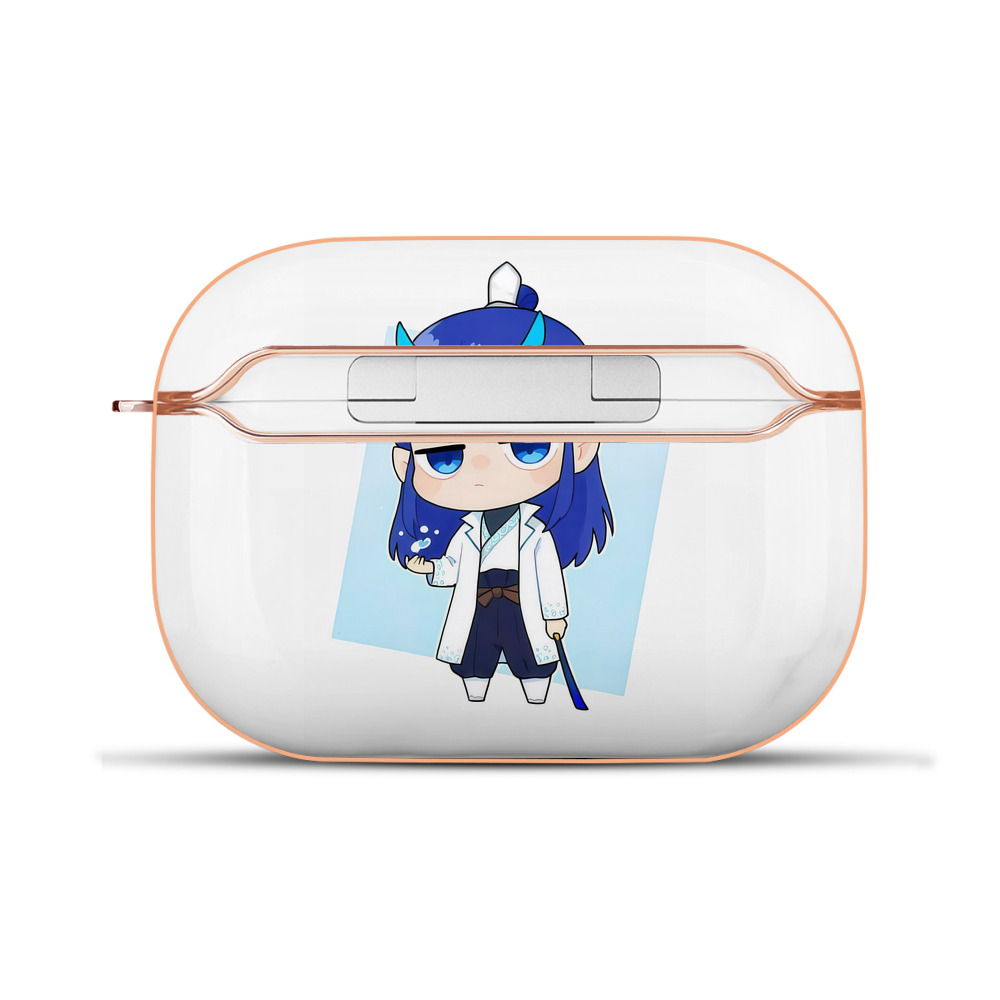 （画像用） Ne Zha 2 ナタ 魔童の大暴れ 【AirPods Pro用】ハードシェル保護ケース｜耐衝撃・防指紋・カラビナ付き商品仕様