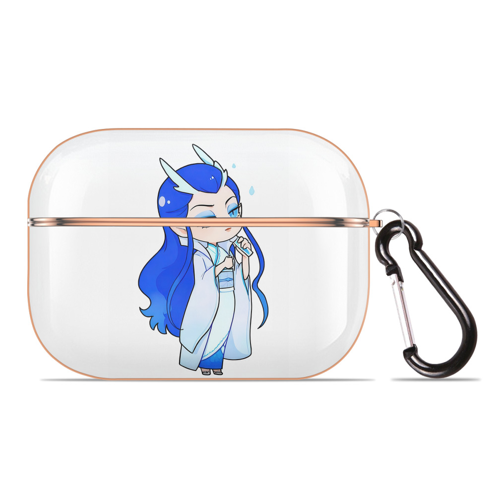 （画像用） Ne Zha 2 ナタ 魔童の大暴れ 【AirPods Pro用】ハードシェル保護ケース｜耐衝撃・防指紋・カラビナ付き商品仕様