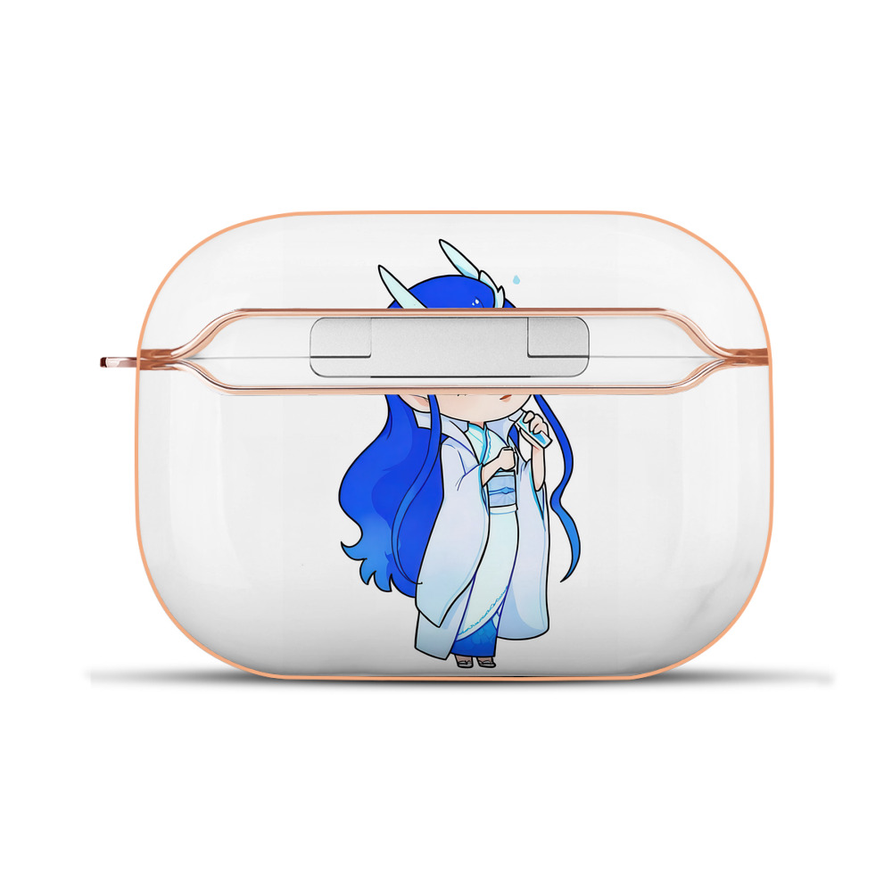 （画像用） Ne Zha 2 ナタ 魔童の大暴れ 【AirPods Pro用】ハードシェル保護ケース｜耐衝撃・防指紋・カラビナ付き商品仕様