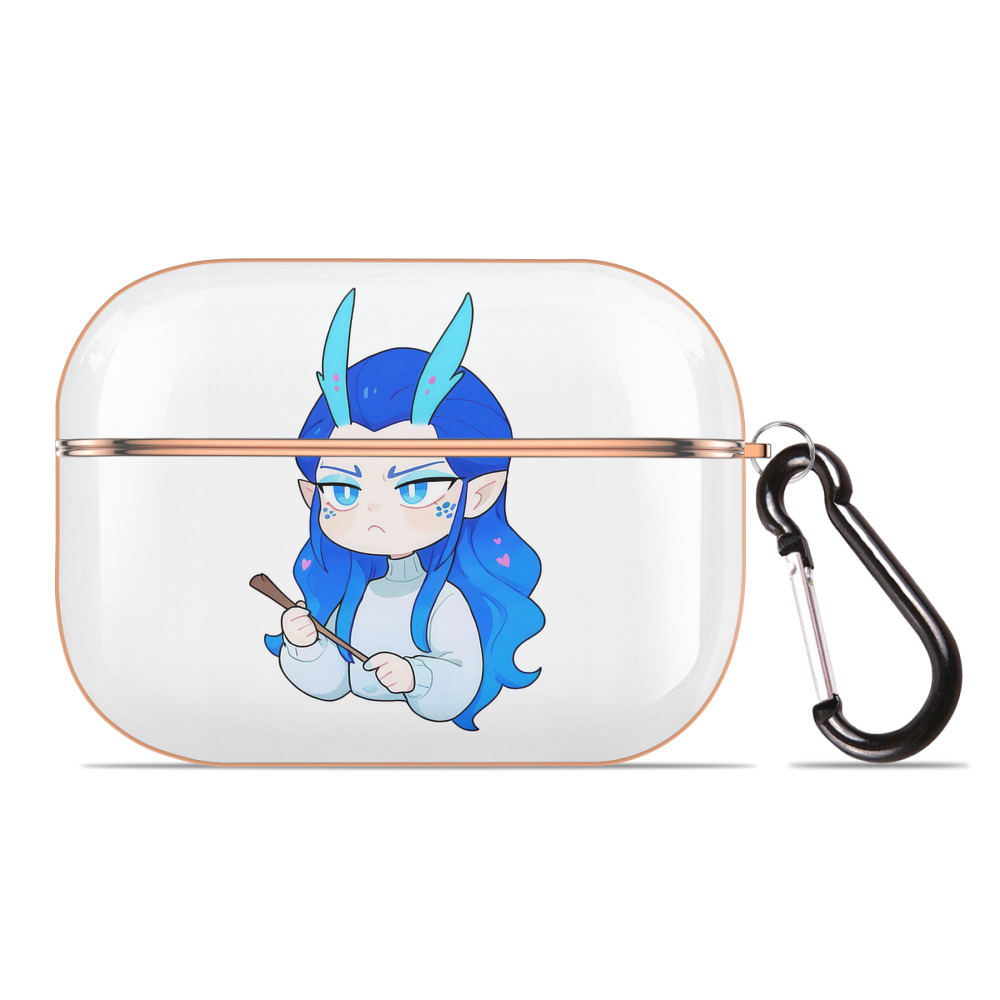 （画像用） Ne Zha 2 ナタ 魔童の大暴れ 【AirPods Pro用】ハードシェル保護ケース｜耐衝撃・防指紋・カラビナ付き商品仕様