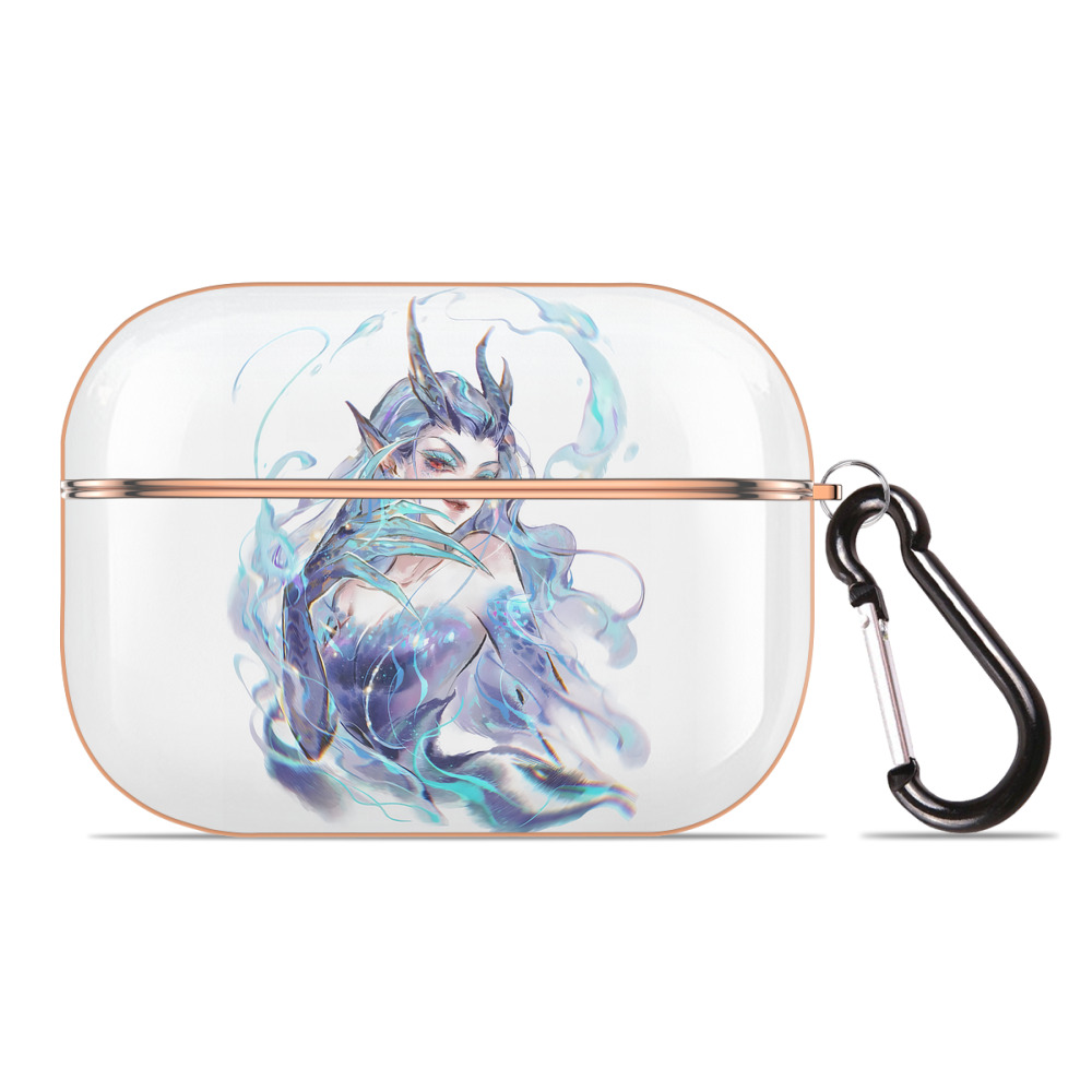 （画像用） Ne Zha 2 ナタ 魔童の大暴れ 【AirPods Pro用】ハードシェル保護ケース｜耐衝撃・防指紋・カラビナ付き商品仕様