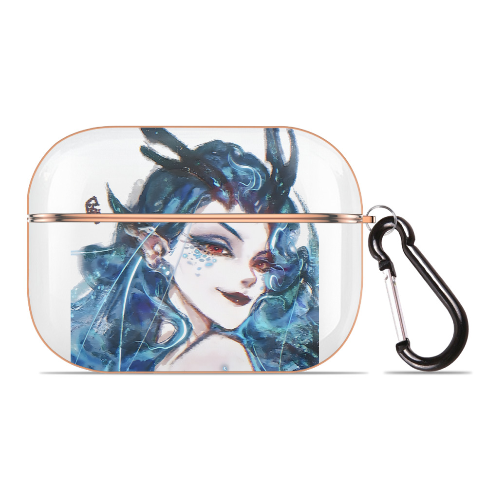 （画像用） Ne Zha 2 ナタ 魔童の大暴れ 【AirPods Pro用】ハードシェル保護ケース｜耐衝撃・防指紋・カラビナ付き商品仕様