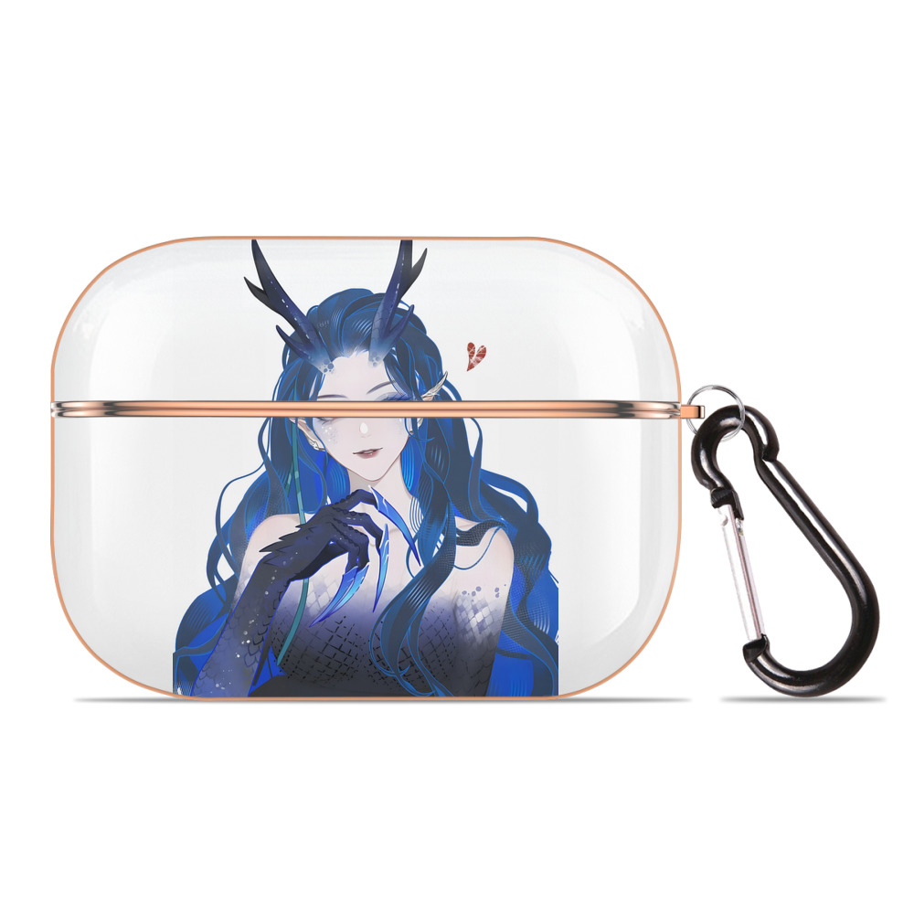 （画像用） Ne Zha 2 ナタ 魔童の大暴れ 【AirPods Pro用】ハードシェル保護ケース｜耐衝撃・防指紋・カラビナ付き商品仕様
