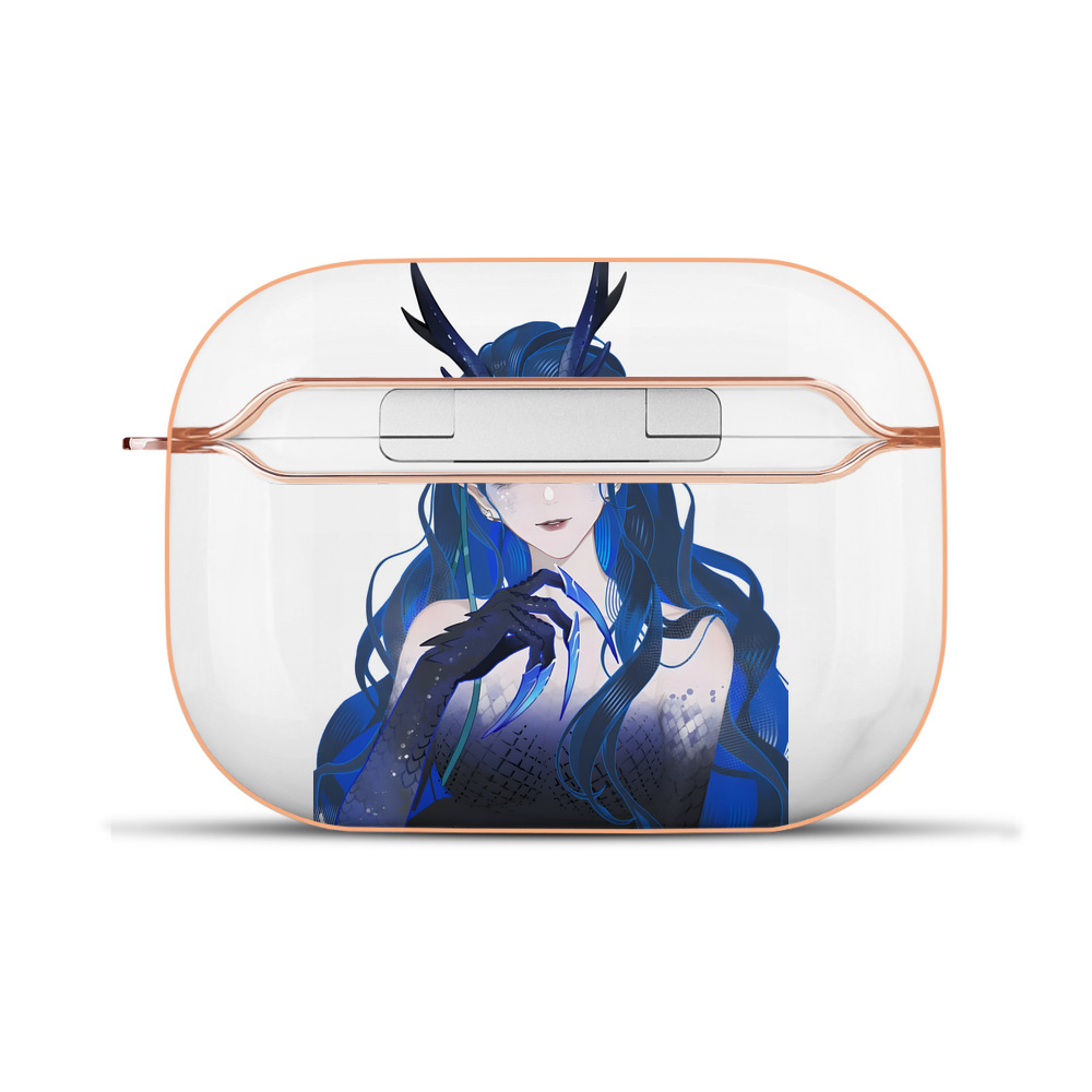 （画像用） Ne Zha 2 ナタ 魔童の大暴れ 【AirPods Pro用】ハードシェル保護ケース｜耐衝撃・防指紋・カラビナ付き商品仕様