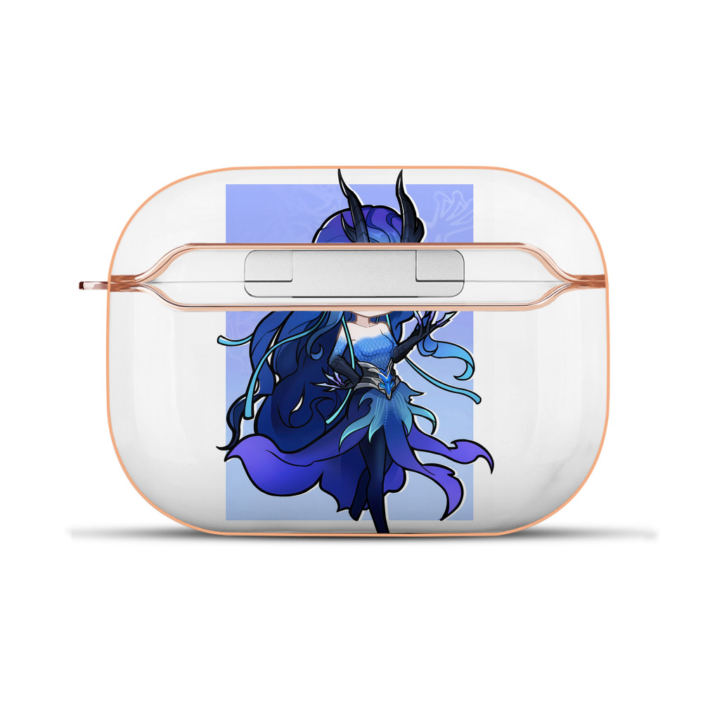 （画像用） Ne Zha 2 ナタ 魔童の大暴れ 【AirPods Pro用】ハードシェル保護ケース｜耐衝撃・防指紋・カラビナ付き商品仕様