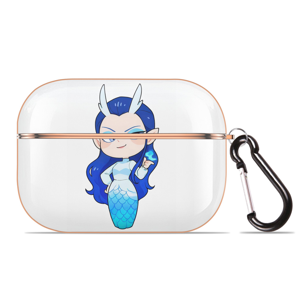 （画像用） Ne Zha 2 ナタ 魔童の大暴れ 【AirPods Pro用】ハードシェル保護ケース｜耐衝撃・防指紋・カラビナ付き商品仕様