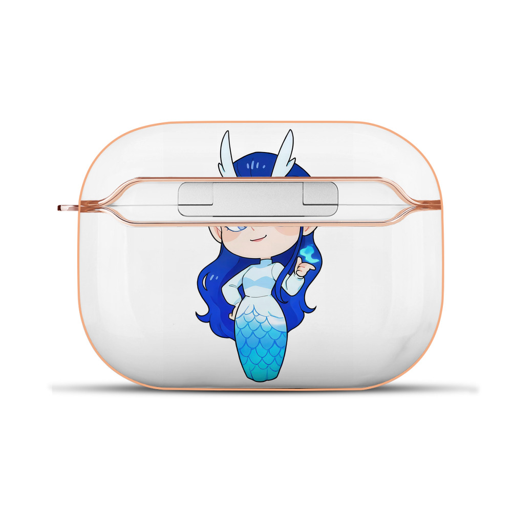 （画像用） Ne Zha 2 ナタ 魔童の大暴れ 【AirPods Pro用】ハードシェル保護ケース｜耐衝撃・防指紋・カラビナ付き商品仕様