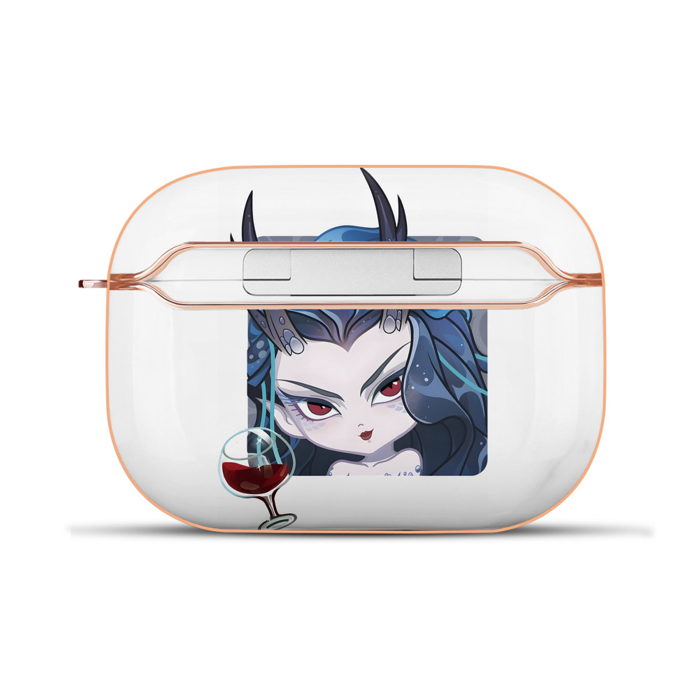 （画像用） Ne Zha 2 ナタ 魔童の大暴れ 【AirPods Pro用】ハードシェル保護ケース｜耐衝撃・防指紋・カラビナ付き商品仕様