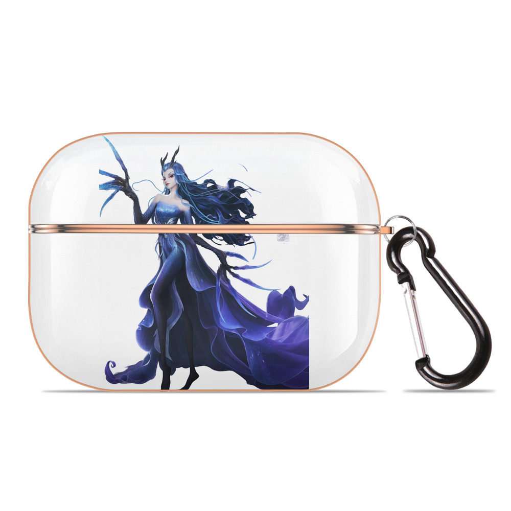（画像用） Ne Zha 2 ナタ 魔童の大暴れ 【AirPods Pro用】ハードシェル保護ケース｜耐衝撃・防指紋・カラビナ付き商品仕様