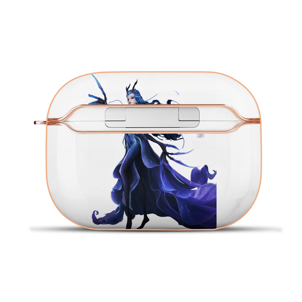 （画像用） Ne Zha 2 ナタ 魔童の大暴れ 【AirPods Pro用】ハードシェル保護ケース｜耐衝撃・防指紋・カラビナ付き商品仕様