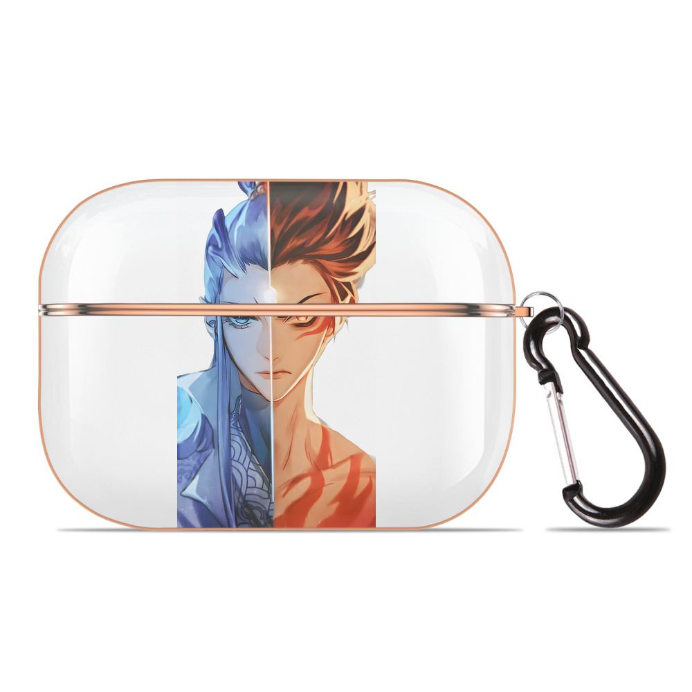（画像用） Ne Zha 2 ナタ 魔童の大暴れ 【AirPods Pro用】ハードシェル保護ケース｜耐衝撃・防指紋・カラビナ付き商品仕様