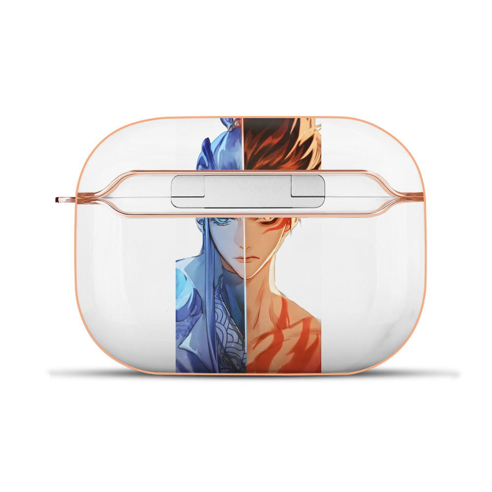 （画像用） Ne Zha 2 ナタ 魔童の大暴れ 【AirPods Pro用】ハードシェル保護ケース｜耐衝撃・防指紋・カラビナ付き商品仕様
