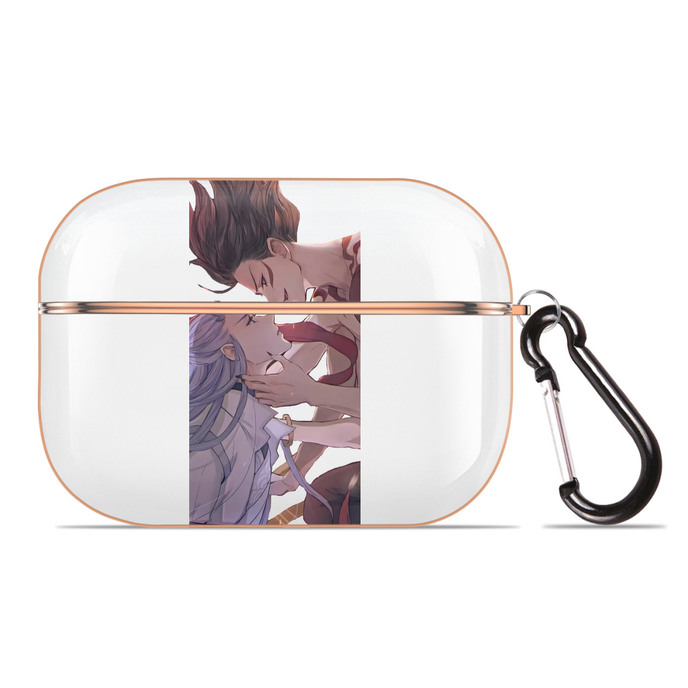 （画像用） Ne Zha 2 ナタ 魔童の大暴れ 【AirPods Pro用】ハードシェル保護ケース｜耐衝撃・防指紋・カラビナ付き商品仕様