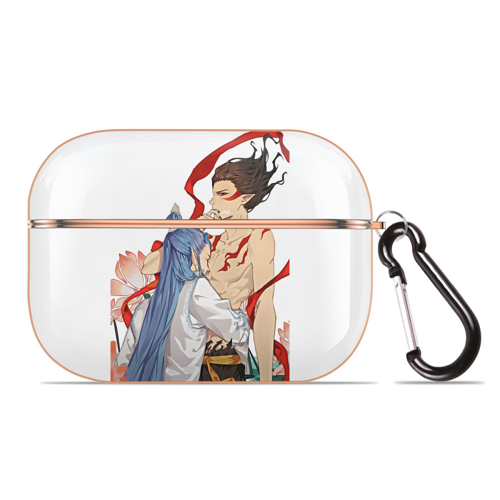 （画像用） Ne Zha 2 ナタ 魔童の大暴れ 【AirPods Pro用】ハードシェル保護ケース｜耐衝撃・防指紋・カラビナ付き商品仕様