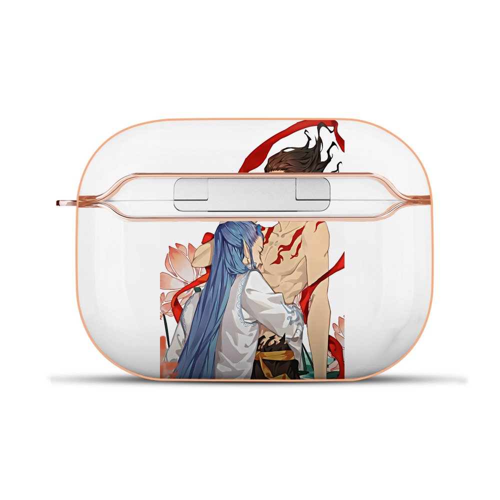 （画像用） Ne Zha 2 ナタ 魔童の大暴れ 【AirPods Pro用】ハードシェル保護ケース｜耐衝撃・防指紋・カラビナ付き商品仕様