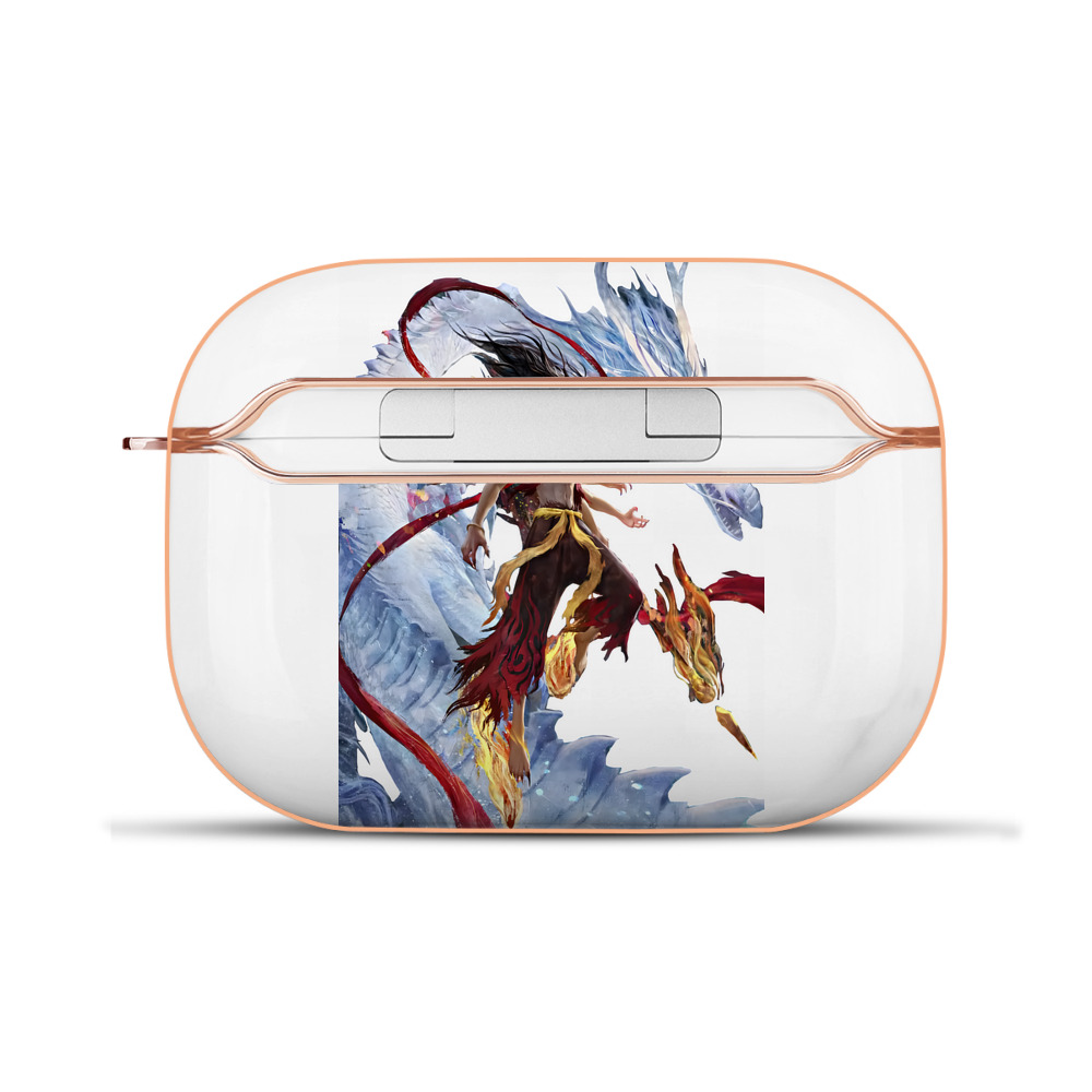 （画像用） Ne Zha 2 ナタ 魔童の大暴れ 【AirPods Pro用】ハードシェル保護ケース｜耐衝撃・防指紋・カラビナ付き商品仕様