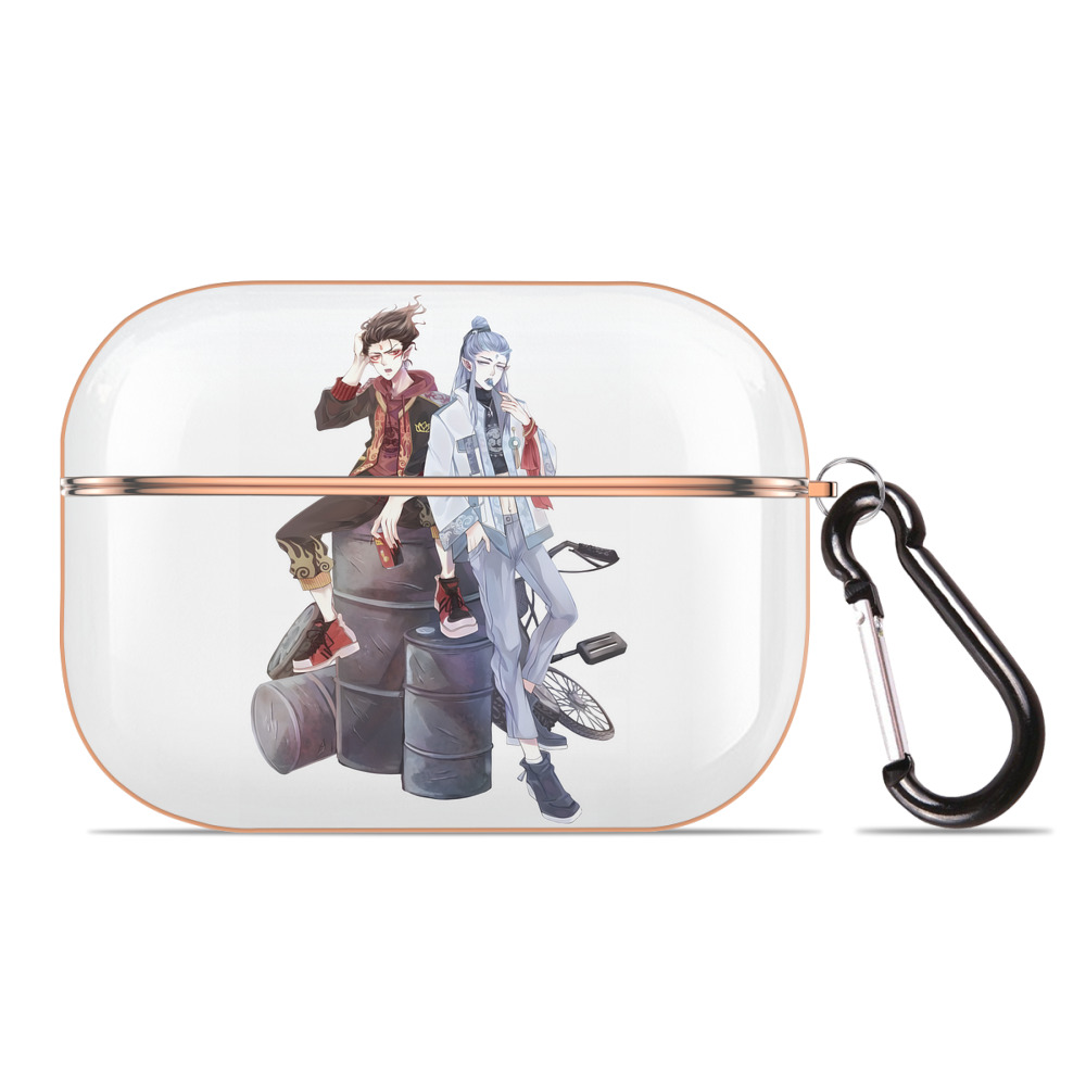 （画像用） Ne Zha 2 ナタ 魔童の大暴れ 【AirPods Pro用】ハードシェル保護ケース｜耐衝撃・防指紋・カラビナ付き商品仕様