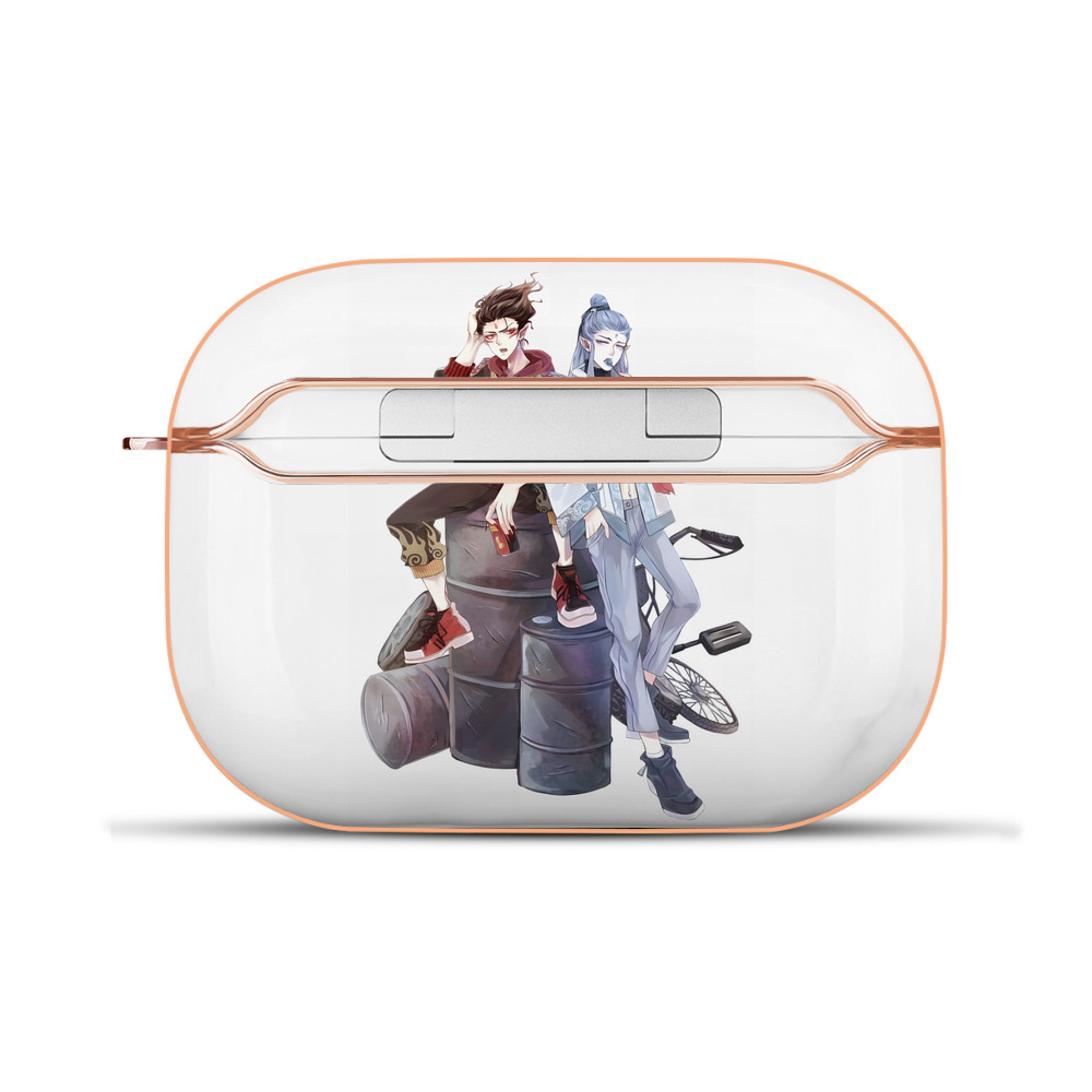 （画像用） Ne Zha 2 ナタ 魔童の大暴れ 【AirPods Pro用】ハードシェル保護ケース｜耐衝撃・防指紋・カラビナ付き商品仕様