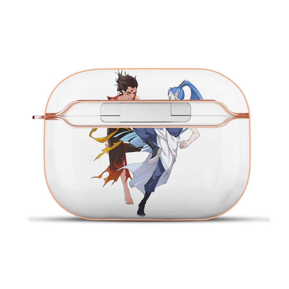 （画像用） Ne Zha 2 ナタ 魔童の大暴れ 【AirPods Pro用】ハードシェル保護ケース｜耐衝撃・防指紋・カラビナ付き商品仕様