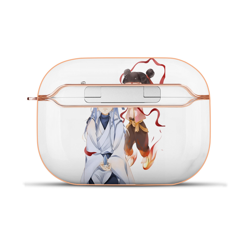 （画像用） Ne Zha 2 ナタ 魔童の大暴れ 【AirPods Pro用】ハードシェル保護ケース｜耐衝撃・防指紋・カラビナ付き商品仕様
