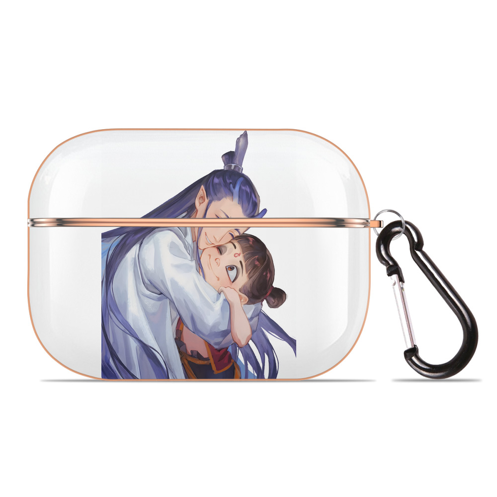 （画像用） Ne Zha 2 ナタ 魔童の大暴れ 【AirPods Pro用】ハードシェル保護ケース｜耐衝撃・防指紋・カラビナ付き商品仕様