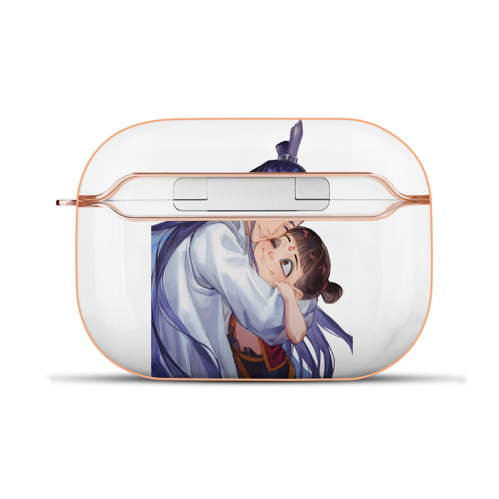 （画像用） Ne Zha 2 ナタ 魔童の大暴れ 【AirPods Pro用】ハードシェル保護ケース｜耐衝撃・防指紋・カラビナ付き商品仕様