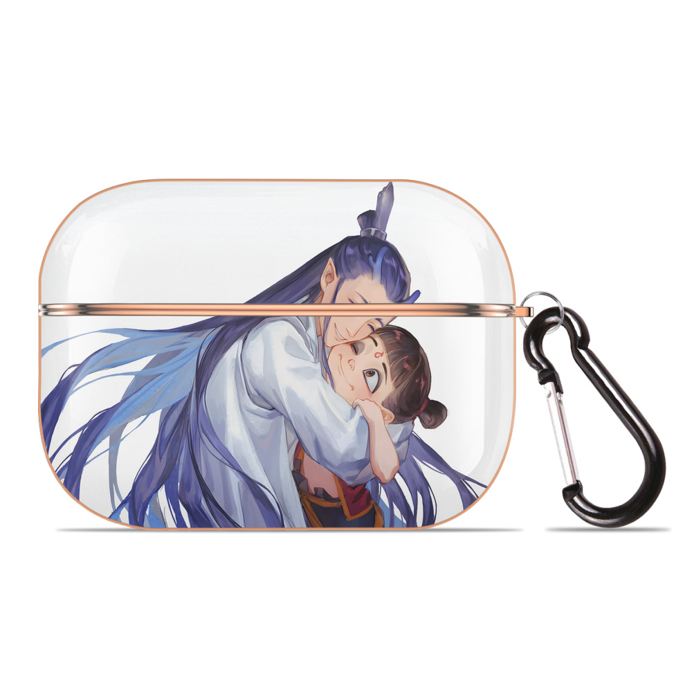 （画像用） Ne Zha 2 ナタ 魔童の大暴れ 【AirPods Pro用】ハードシェル保護ケース｜耐衝撃・防指紋・カラビナ付き商品仕様
