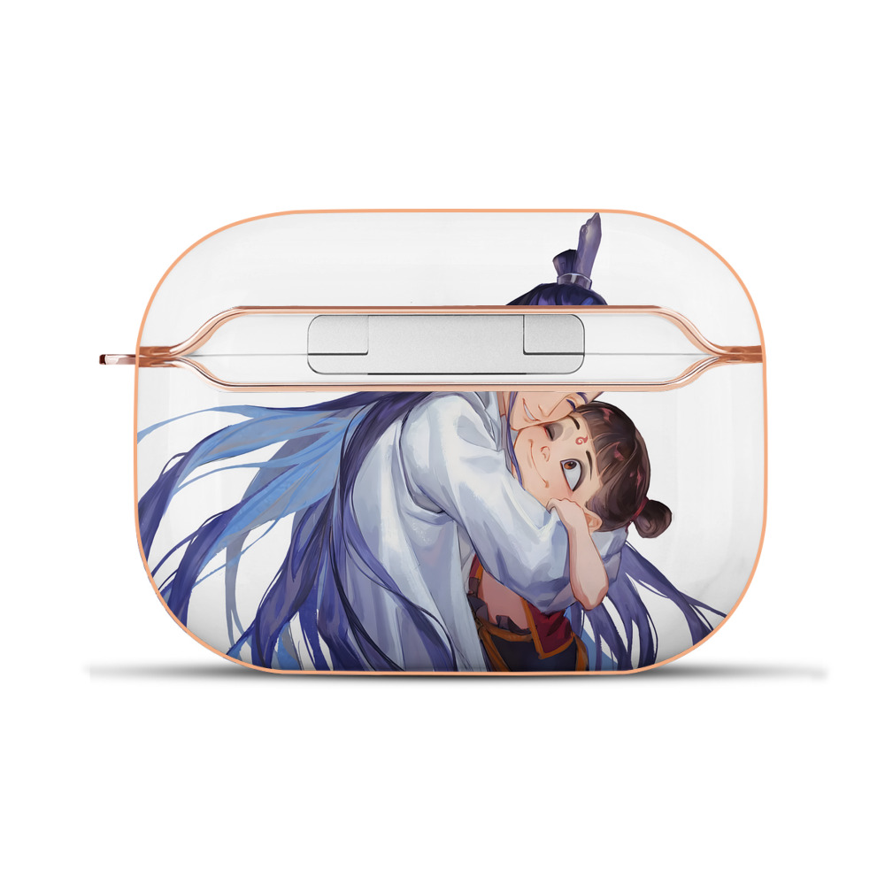 （画像用） Ne Zha 2 ナタ 魔童の大暴れ 【AirPods Pro用】ハードシェル保護ケース｜耐衝撃・防指紋・カラビナ付き商品仕様