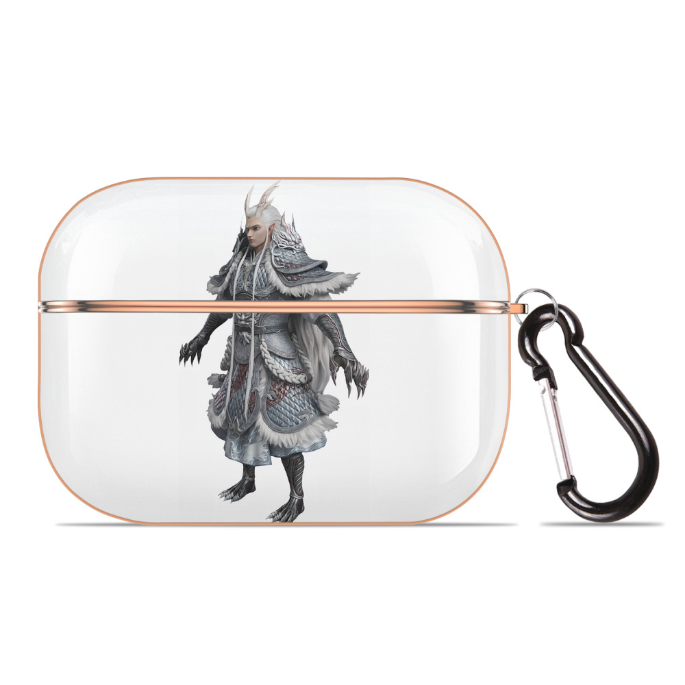 （画像用） Ne Zha 2 ナタ 魔童の大暴れ 【AirPods Pro用】ハードシェル保護ケース｜耐衝撃・防指紋・カラビナ付き商品仕様