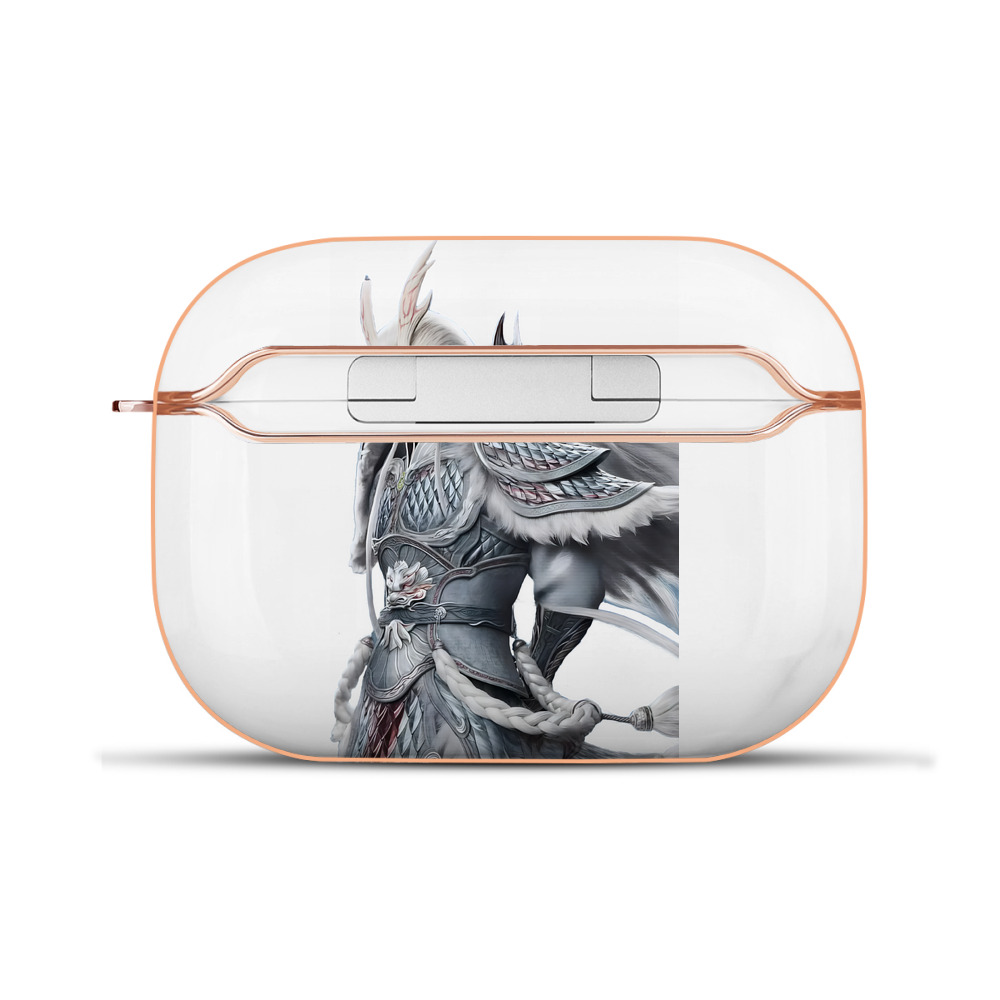（画像用） Ne Zha 2 ナタ 魔童の大暴れ 【AirPods Pro用】ハードシェル保護ケース｜耐衝撃・防指紋・カラビナ付き商品仕様