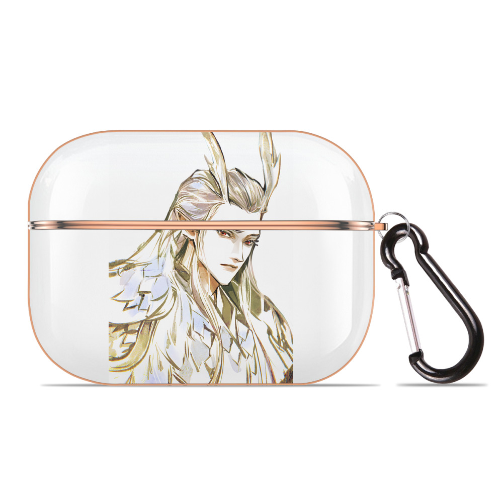 （画像用） Ne Zha 2 ナタ 魔童の大暴れ 【AirPods Pro用】ハードシェル保護ケース｜耐衝撃・防指紋・カラビナ付き商品仕様