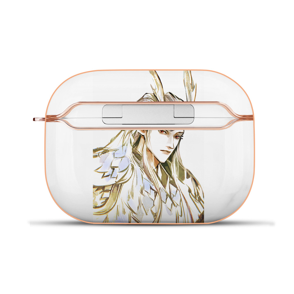 （画像用） Ne Zha 2 ナタ 魔童の大暴れ 【AirPods Pro用】ハードシェル保護ケース｜耐衝撃・防指紋・カラビナ付き商品仕様
