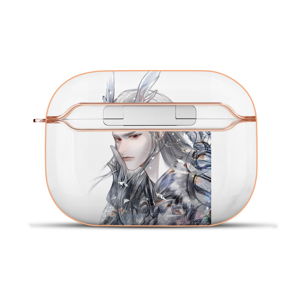 （画像用） Ne Zha 2 ナタ 魔童の大暴れ 【AirPods Pro用】ハードシェル保護ケース｜耐衝撃・防指紋・カラビナ付き商品仕様