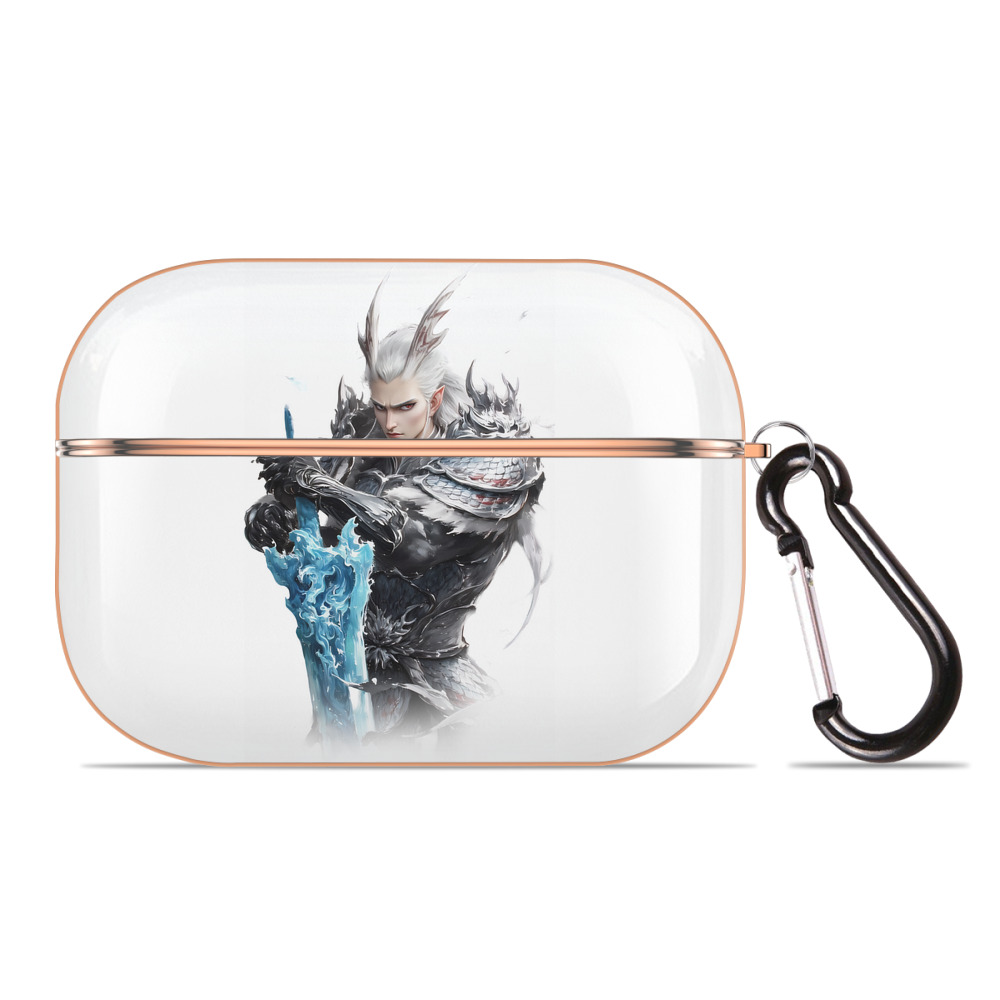 （画像用） Ne Zha 2 ナタ 魔童の大暴れ 【AirPods Pro用】ハードシェル保護ケース｜耐衝撃・防指紋・カラビナ付き商品仕様