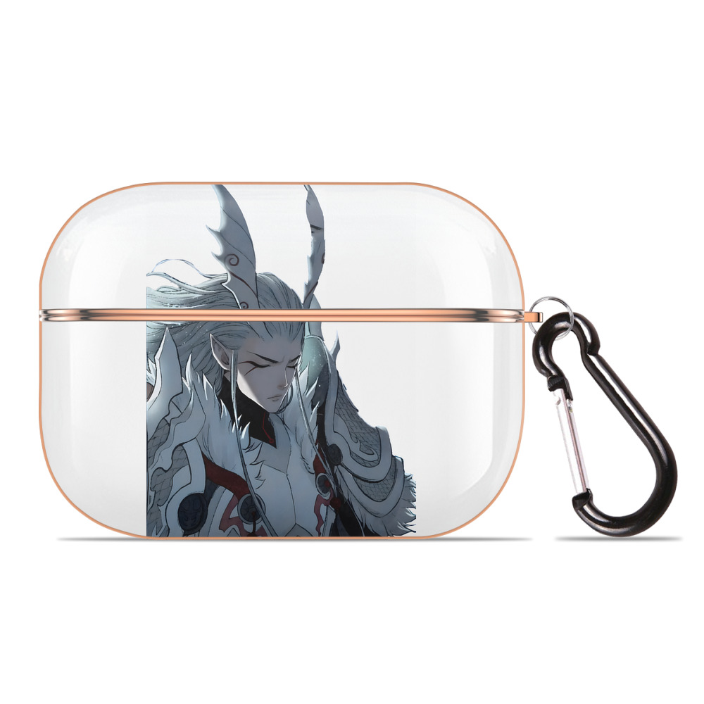（画像用） Ne Zha 2 ナタ 魔童の大暴れ 【AirPods Pro用】ハードシェル保護ケース｜耐衝撃・防指紋・カラビナ付き商品仕様