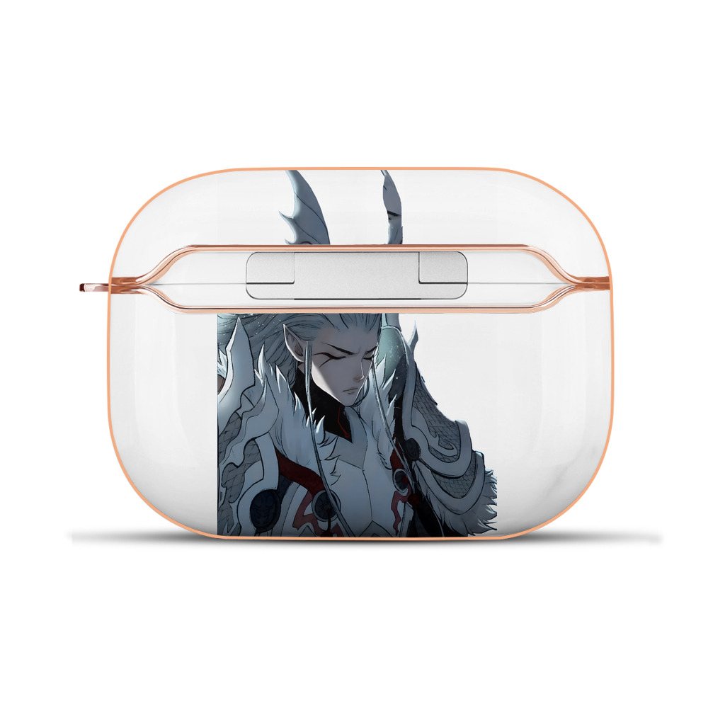 （画像用） Ne Zha 2 ナタ 魔童の大暴れ 【AirPods Pro用】ハードシェル保護ケース｜耐衝撃・防指紋・カラビナ付き商品仕様