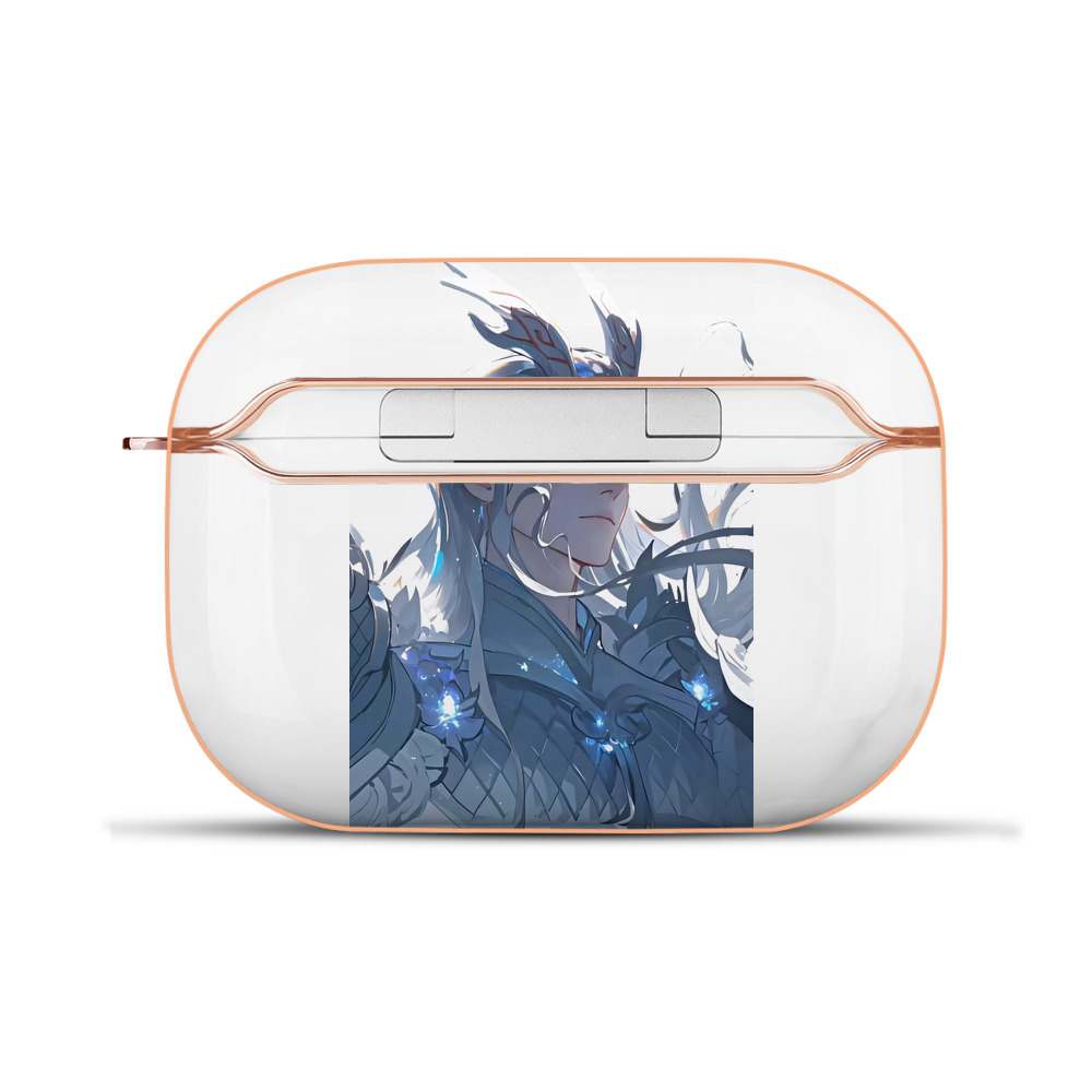 （画像用） Ne Zha 2 ナタ 魔童の大暴れ 【AirPods Pro用】ハードシェル保護ケース｜耐衝撃・防指紋・カラビナ付き商品仕様
