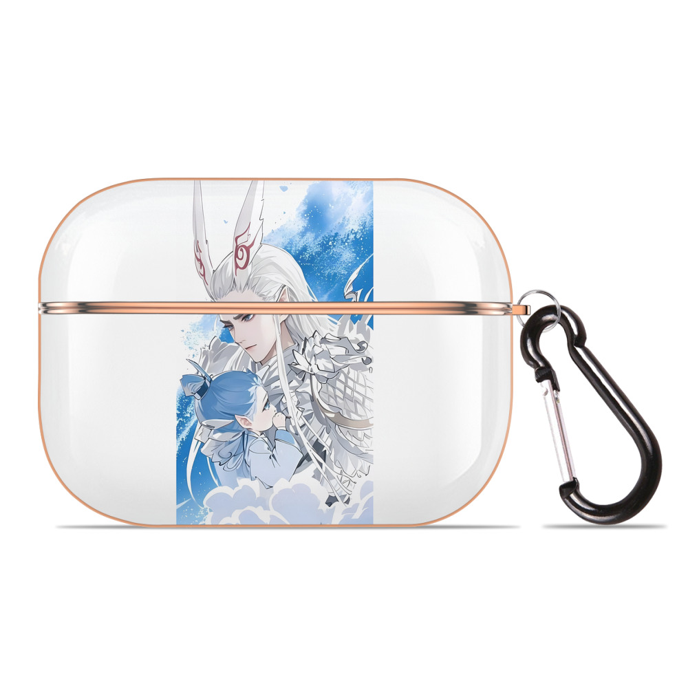 （画像用） Ne Zha 2 ナタ 魔童の大暴れ 【AirPods Pro用】ハードシェル保護ケース｜耐衝撃・防指紋・カラビナ付き商品仕様