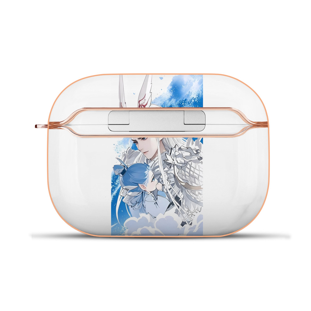 （画像用） Ne Zha 2 ナタ 魔童の大暴れ 【AirPods Pro用】ハードシェル保護ケース｜耐衝撃・防指紋・カラビナ付き商品仕様