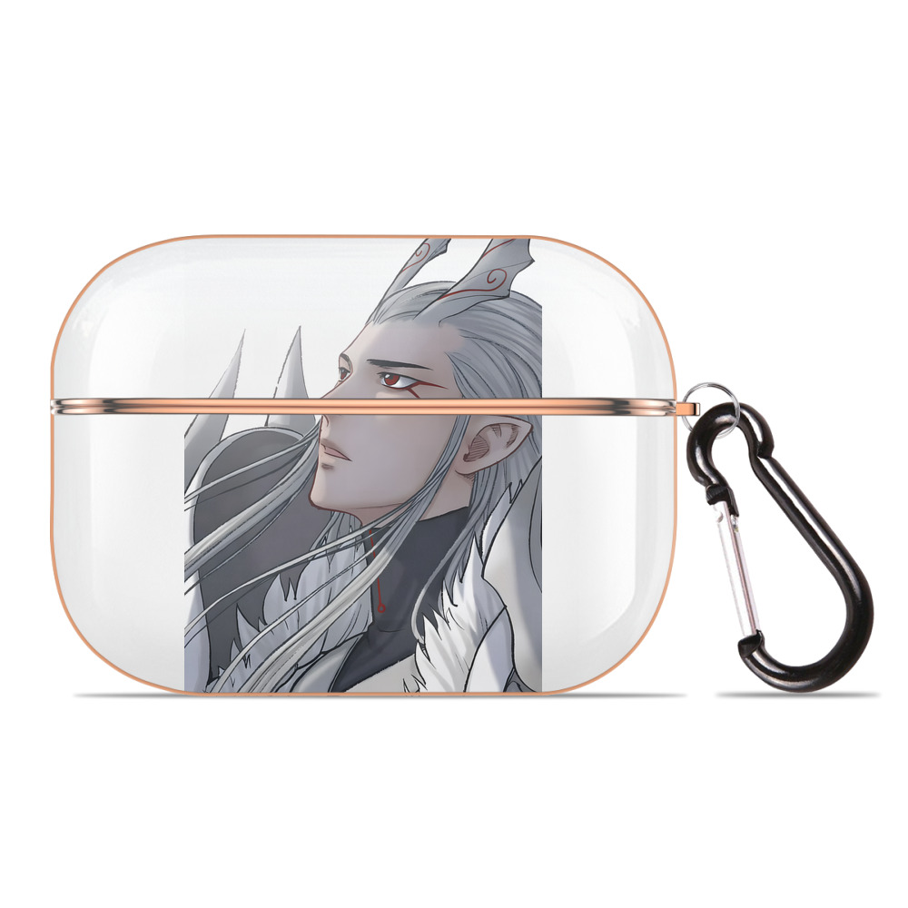 （画像用） Ne Zha 2 ナタ 魔童の大暴れ 【AirPods Pro用】ハードシェル保護ケース｜耐衝撃・防指紋・カラビナ付き商品仕様