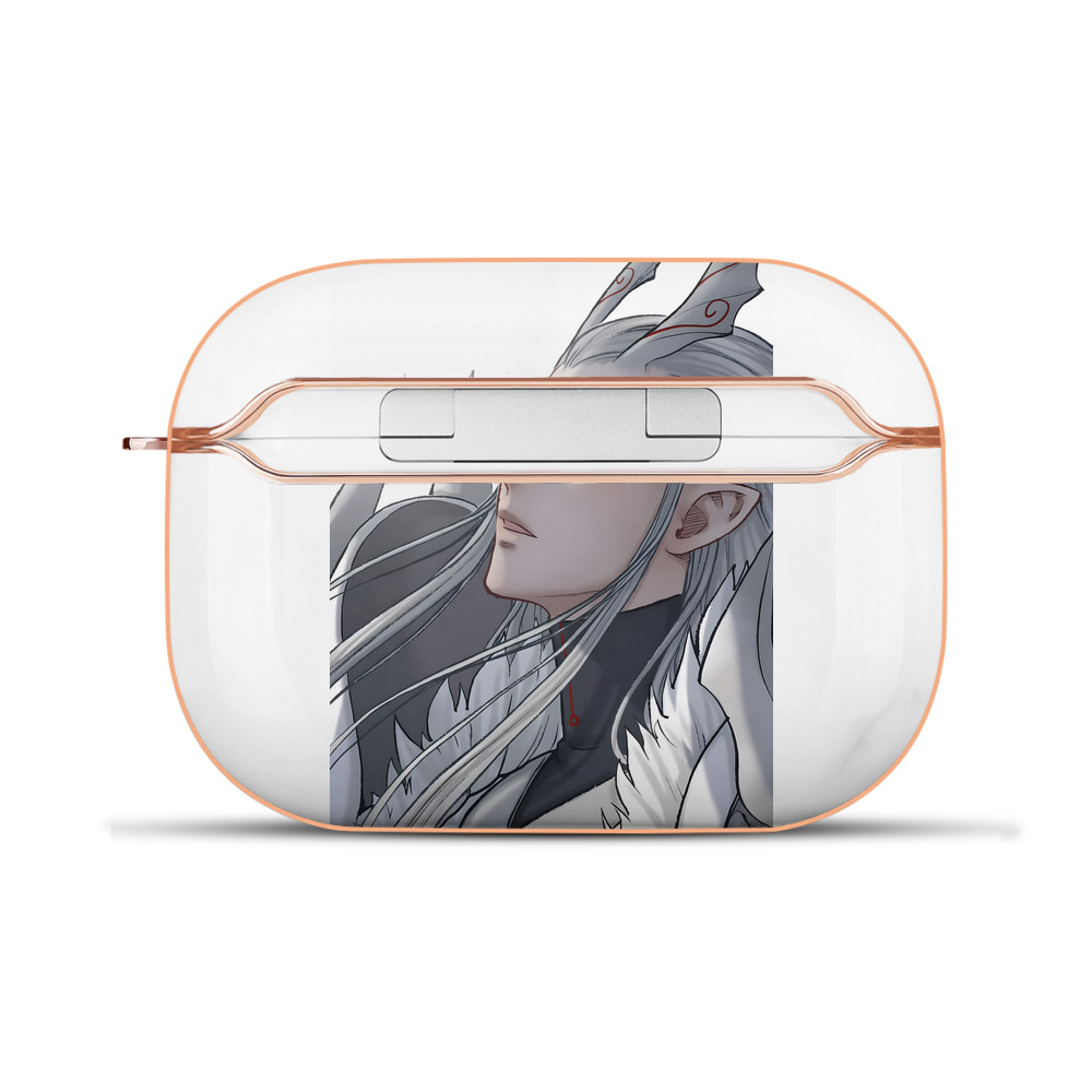 （画像用） Ne Zha 2 ナタ 魔童の大暴れ 【AirPods Pro用】ハードシェル保護ケース｜耐衝撃・防指紋・カラビナ付き商品仕様