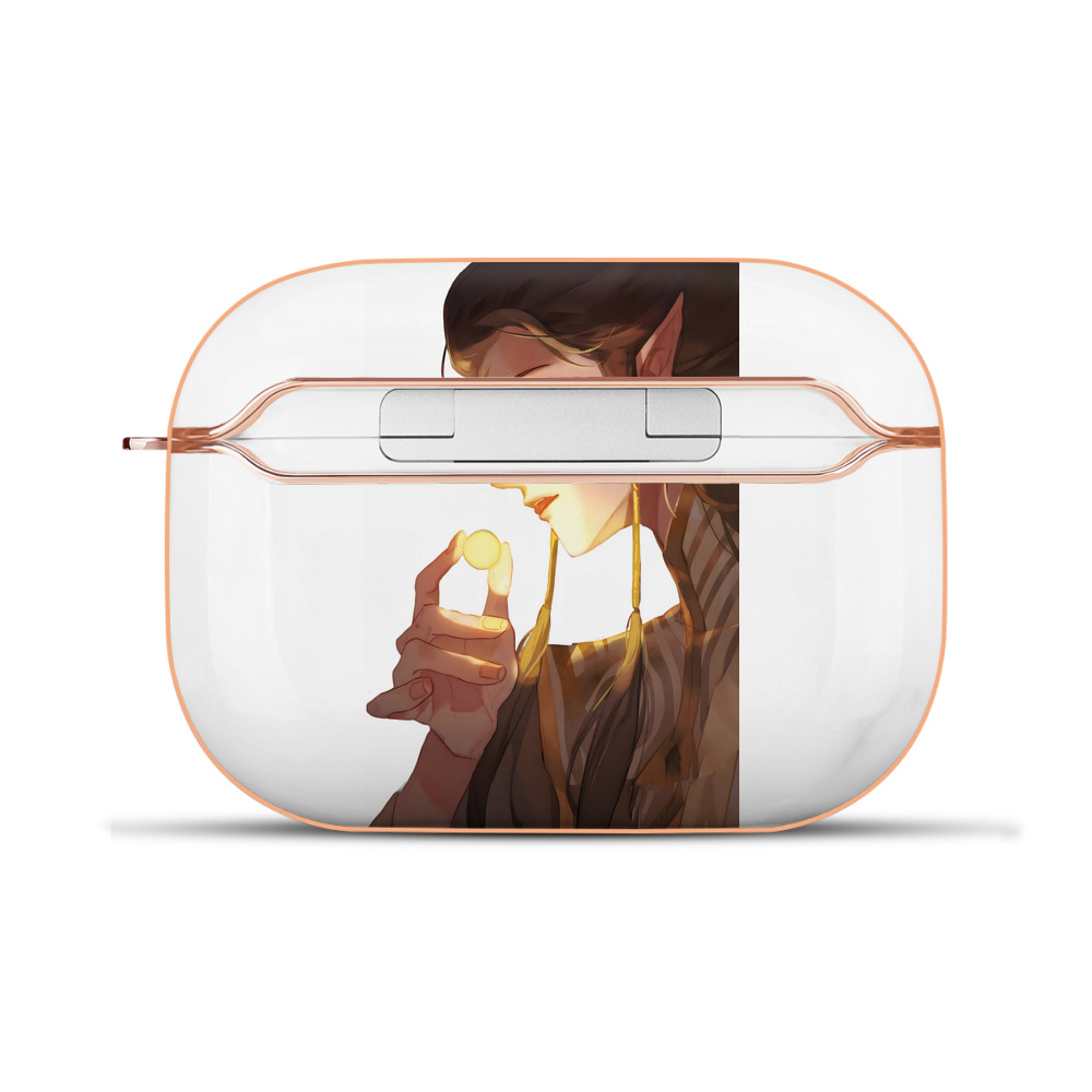 （画像用） Ne Zha 2 ナタ 魔童の大暴れ 【AirPods Pro用】ハードシェル保護ケース｜耐衝撃・防指紋・カラビナ付き商品仕様
