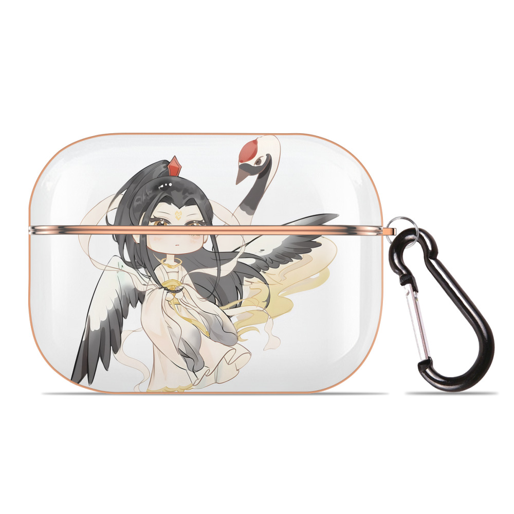 （画像用） Ne Zha 2 ナタ 魔童の大暴れ 【AirPods Pro用】ハードシェル保護ケース｜耐衝撃・防指紋・カラビナ付き商品仕様
