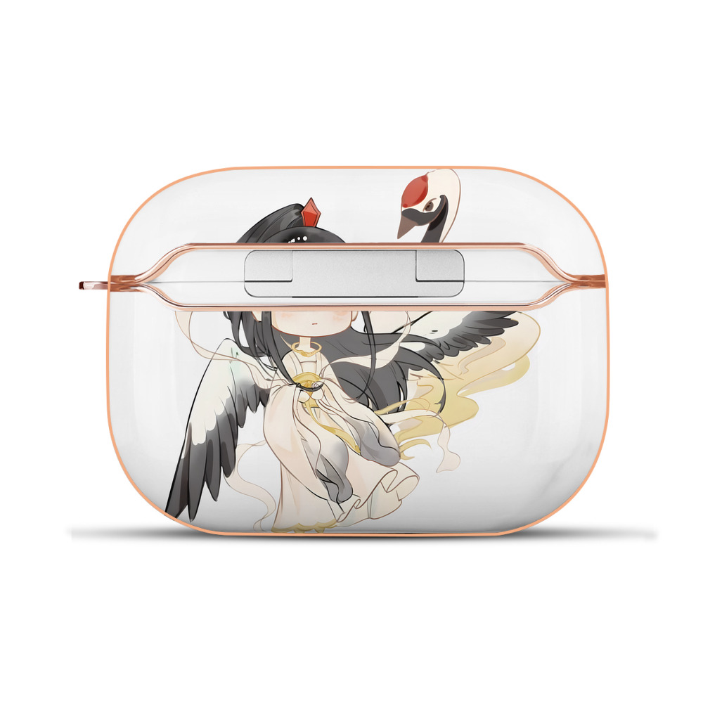 （画像用） Ne Zha 2 ナタ 魔童の大暴れ 【AirPods Pro用】ハードシェル保護ケース｜耐衝撃・防指紋・カラビナ付き商品仕様