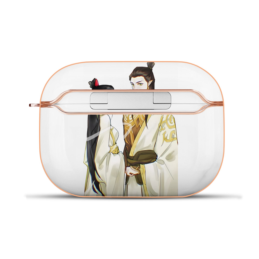 （画像用） Ne Zha 2 ナタ 魔童の大暴れ 【AirPods Pro用】ハードシェル保護ケース｜耐衝撃・防指紋・カラビナ付き商品仕様